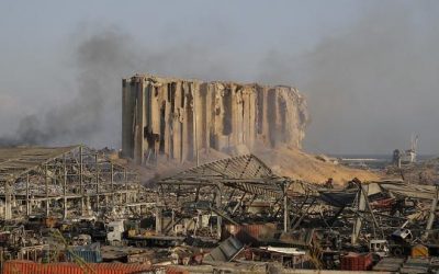 Reaseguradora Hannover Re confirma que explosión en Beirut será una pérdida mayor.